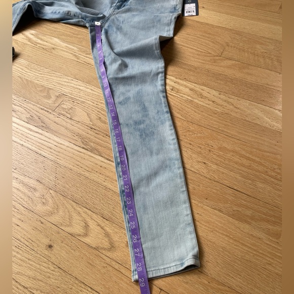 Universal Thread High Rise Skinny Acid Wash Jeans Size 4 New With Tags - Picture 14 of 14